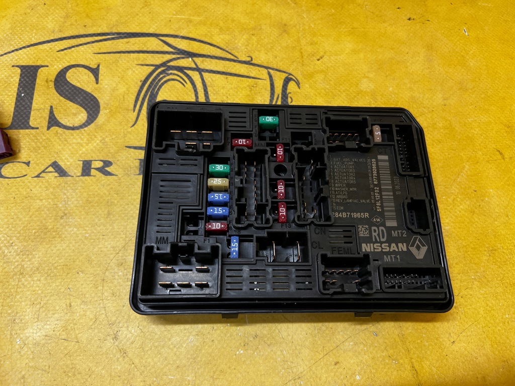 фото №9, Набір стартовий ecu bsi bcm прилади dacia sandero iii 1.0 tce автоматична коробка передач 2023r