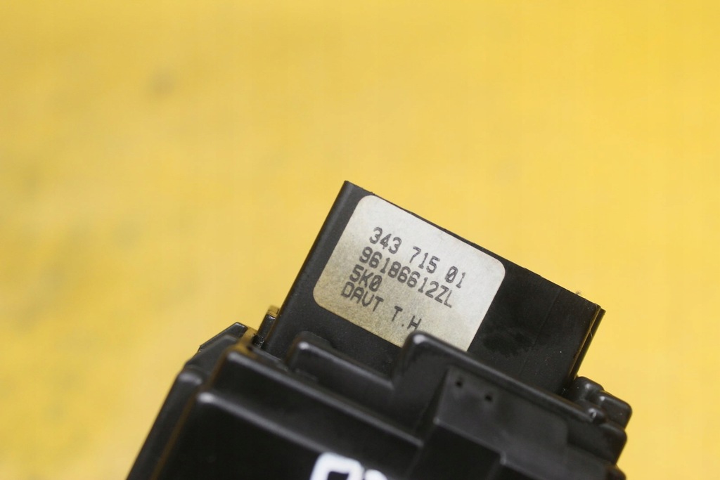 фото №5, Перемикач двірник peugeot 607 96186612zl