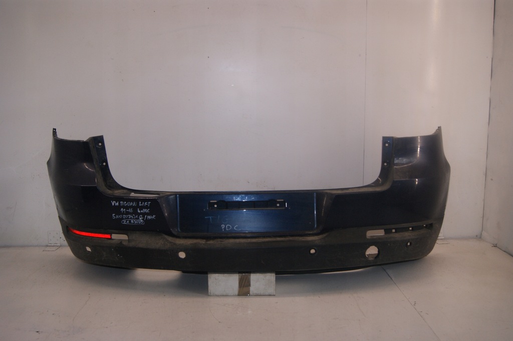 фото №6, Vw tiguan lift 2012- бампер задний задняя 5n0