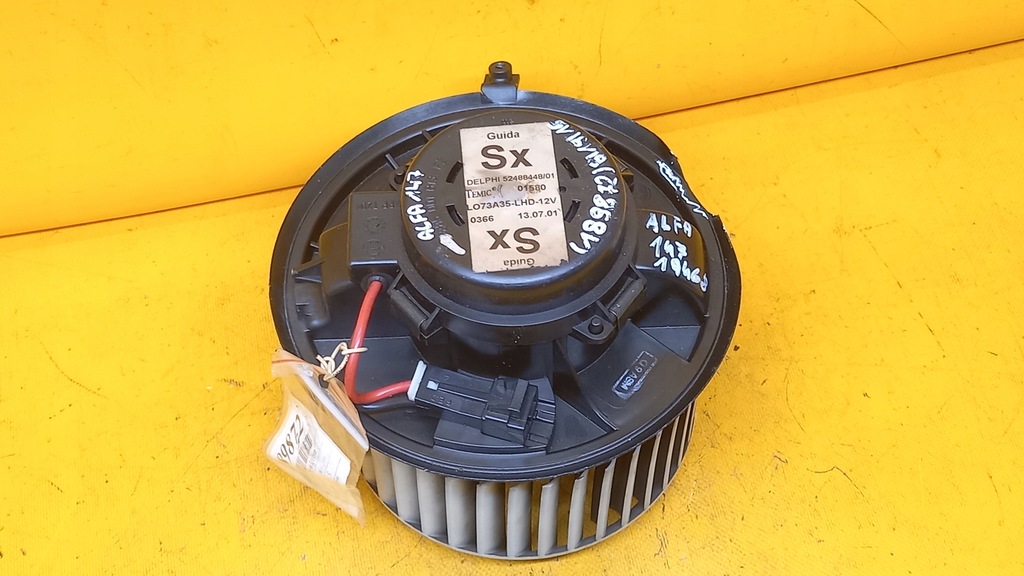 фото №7, Dmucha обдув alfa romeo 147 00-04r 885001755