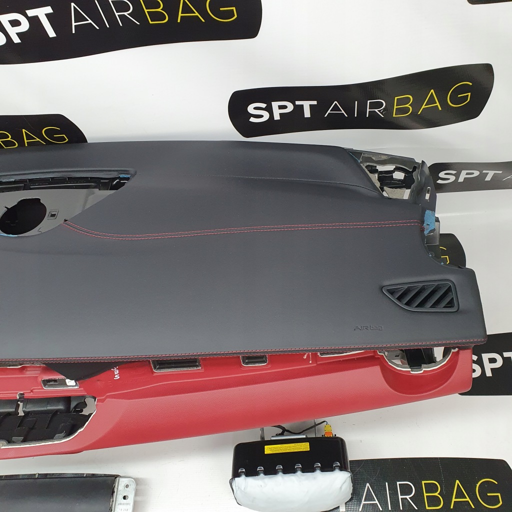 фото №4, Alfa romeo приборная панель консоль подушки безопасности ремни подушка безопасности