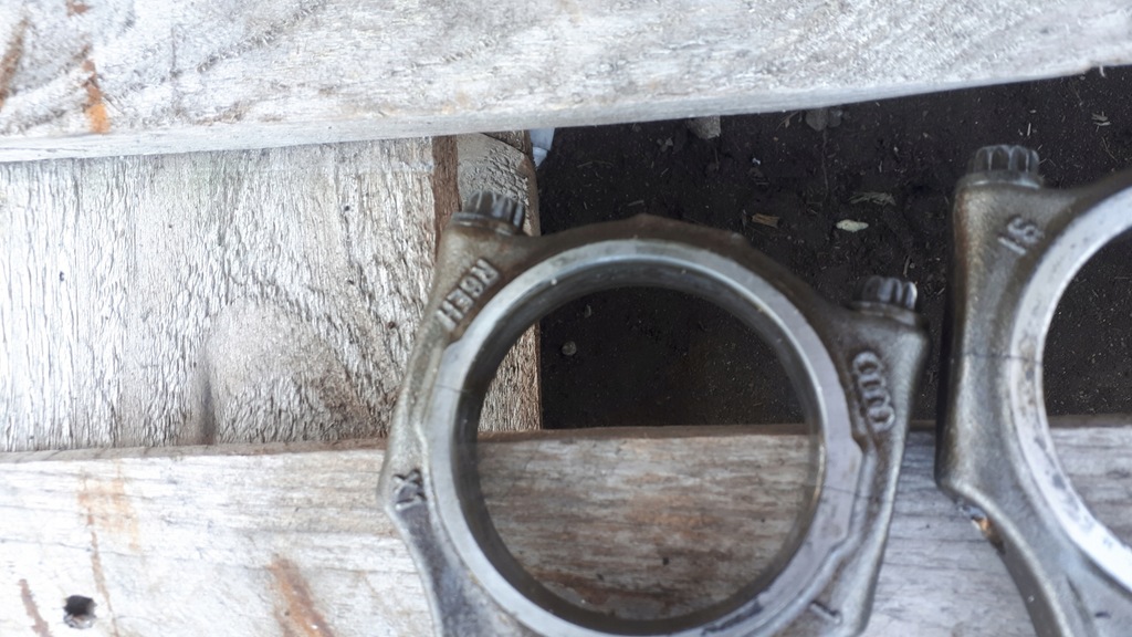 фото №5, S4 b8 lift поршень з шатун 3.0 tfsi s5 a6 c7 sq5