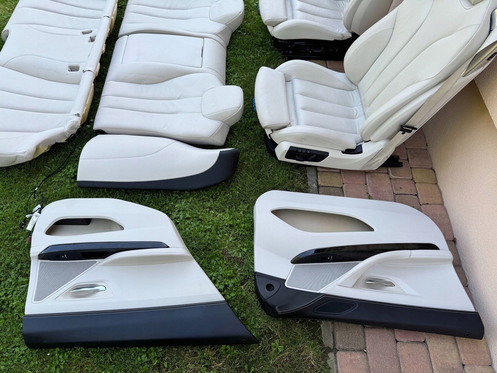 фото №7, Bmw f06 сиденья заднее сиденье обшивки комплект anglik