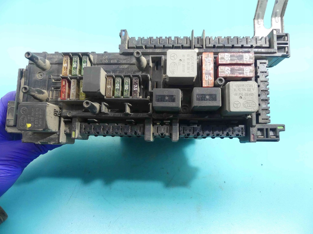 фото №13, Коробка запобіжників mercedes w212 2129000004