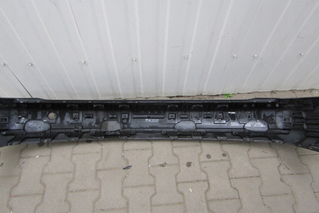 фото №8, Бампер задня задній vw caddy 2k0 03-