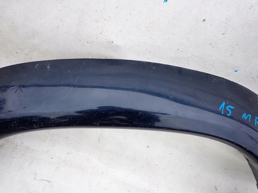 фото №10, Mitsubishi pajero ii 2 91-99 накладка лівий перед