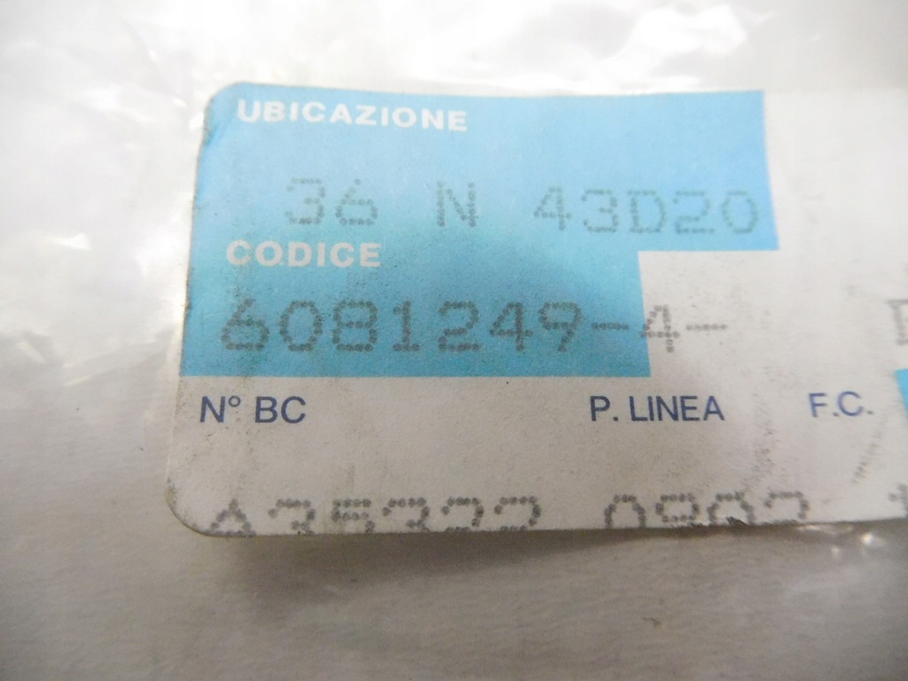 фото №6, Втулка педалі гальма ford escort sierra оригінальний номер 6081249