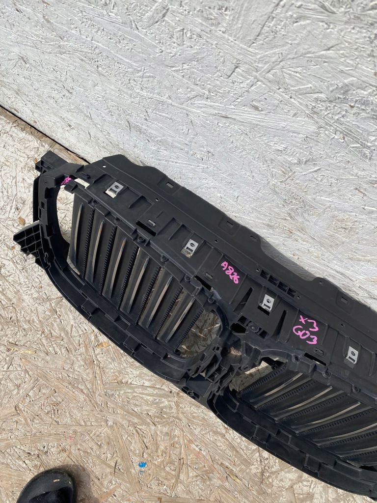 фото №7, Решітка радіатора решітка радіатора радіатора впуск жалюзі bmw x3 g01