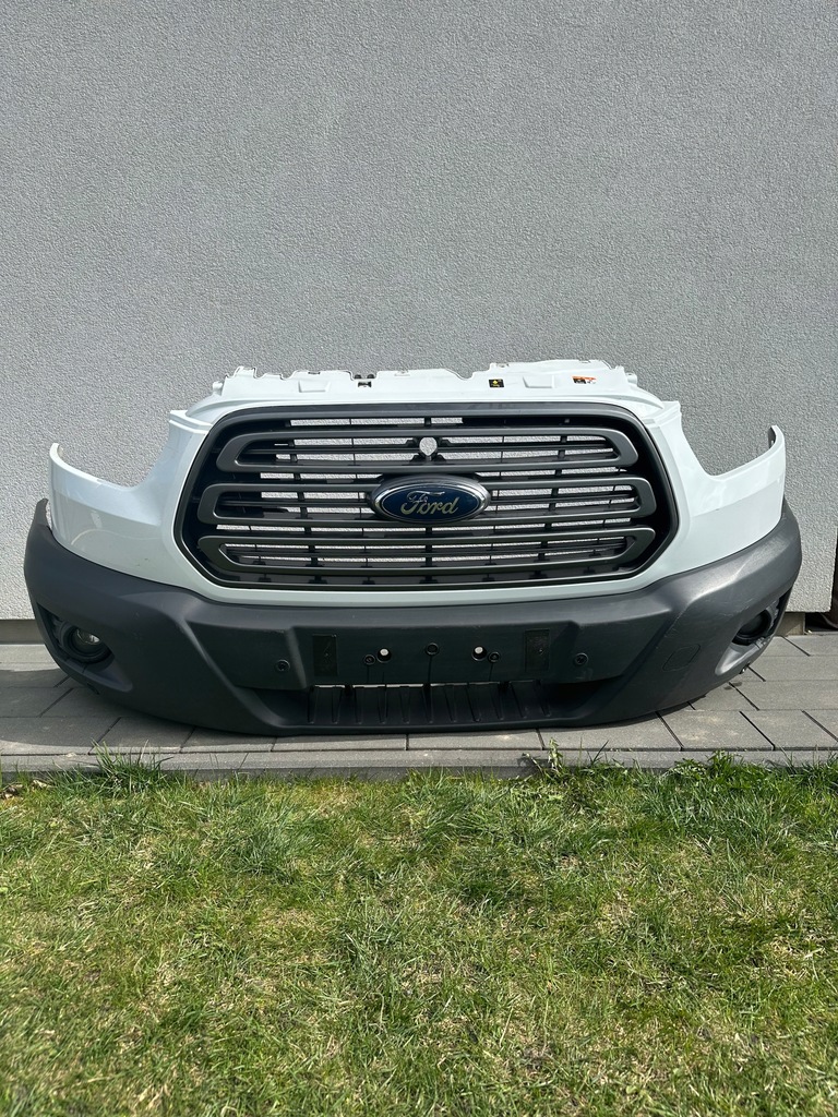 фото №1, Бампер перед передний ford transit mk8 2015