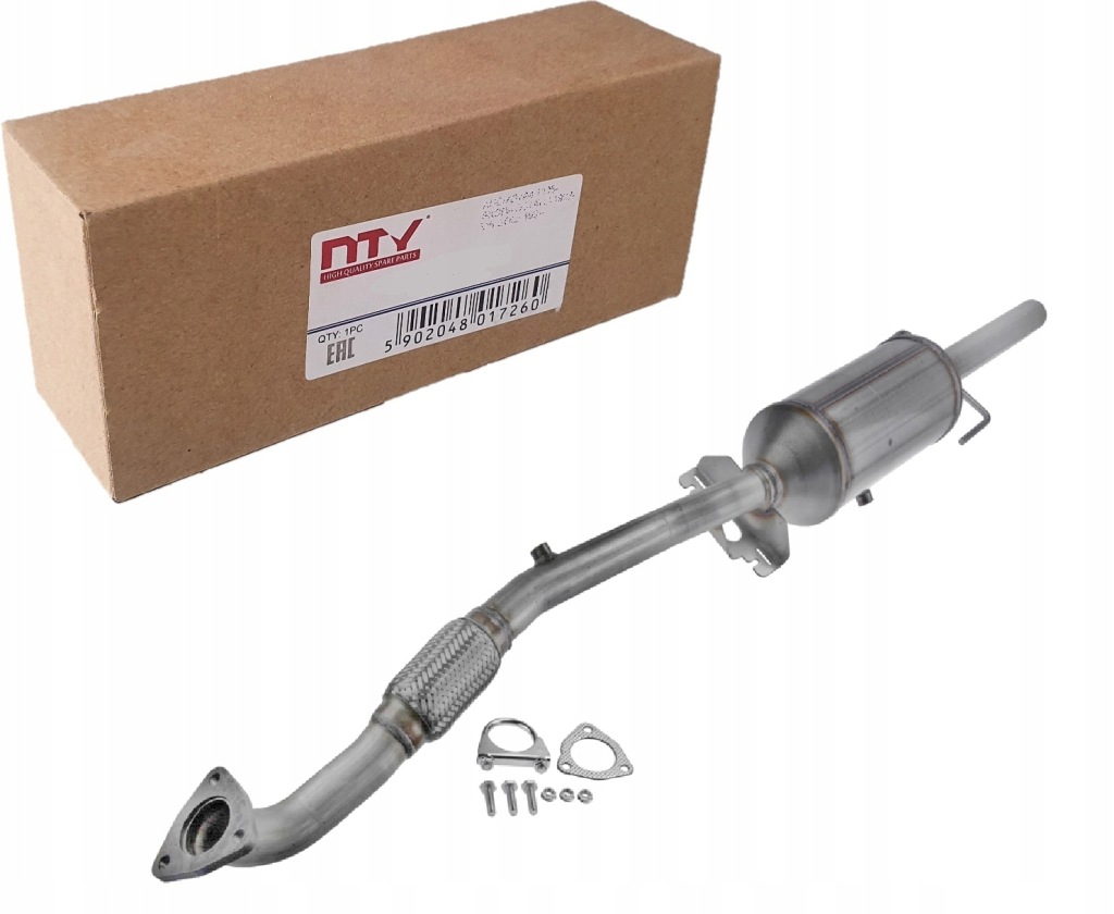 фото №12, Фільтр часток твердих dpf