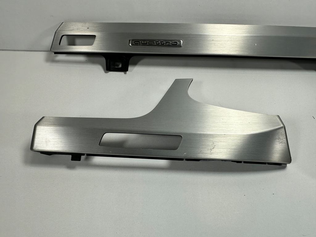 фото №5, Q7 4m sq7 dekor молдинг консолі алюміній qy9 4m1853241c 4m1853191l