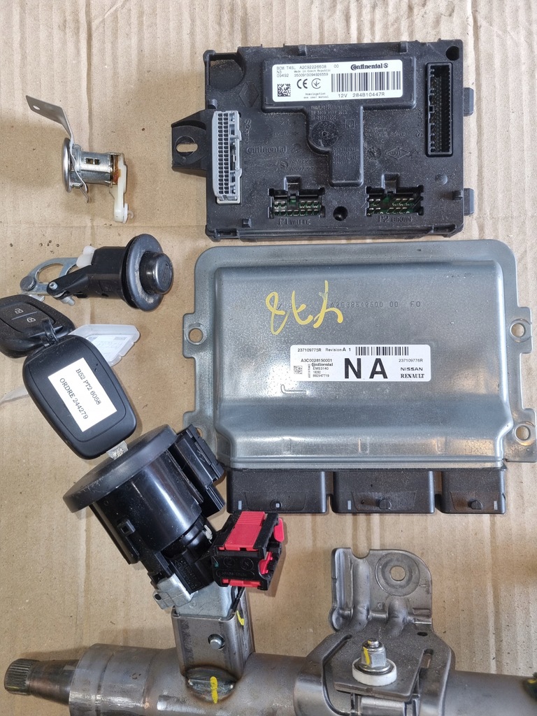 фото №1, Бортовой компьютер двигателя 237109775r sandero logan ii 0.9