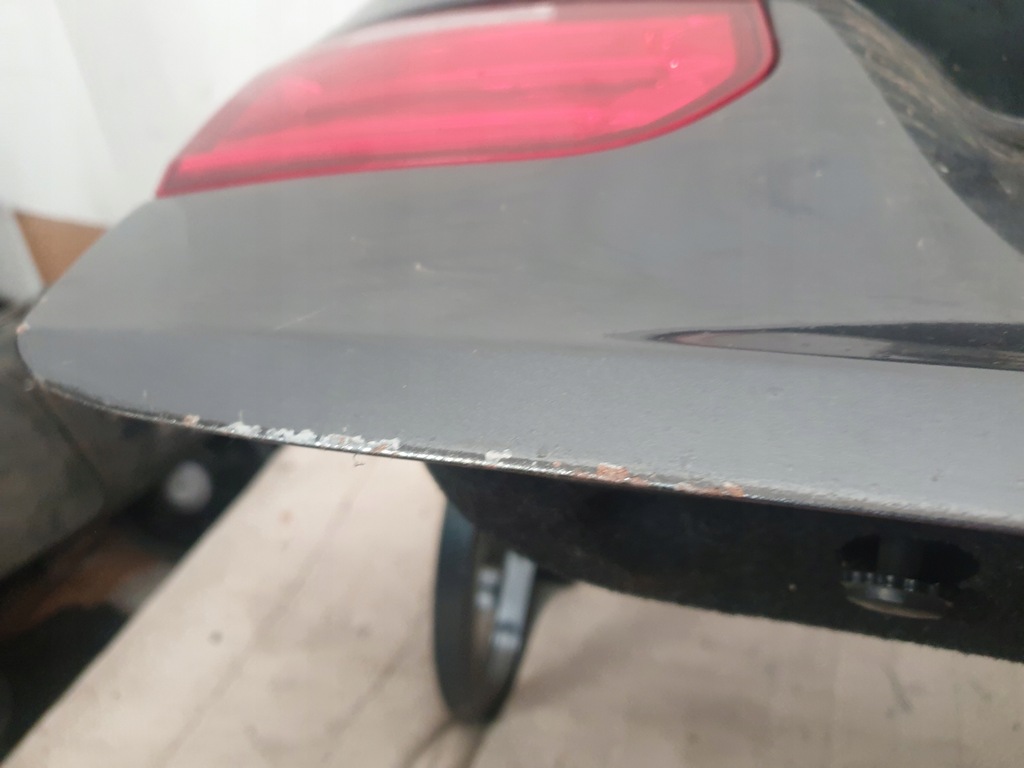 фото №8, Bmw f30 кришка багажника задня комплектна камера лампи петлі