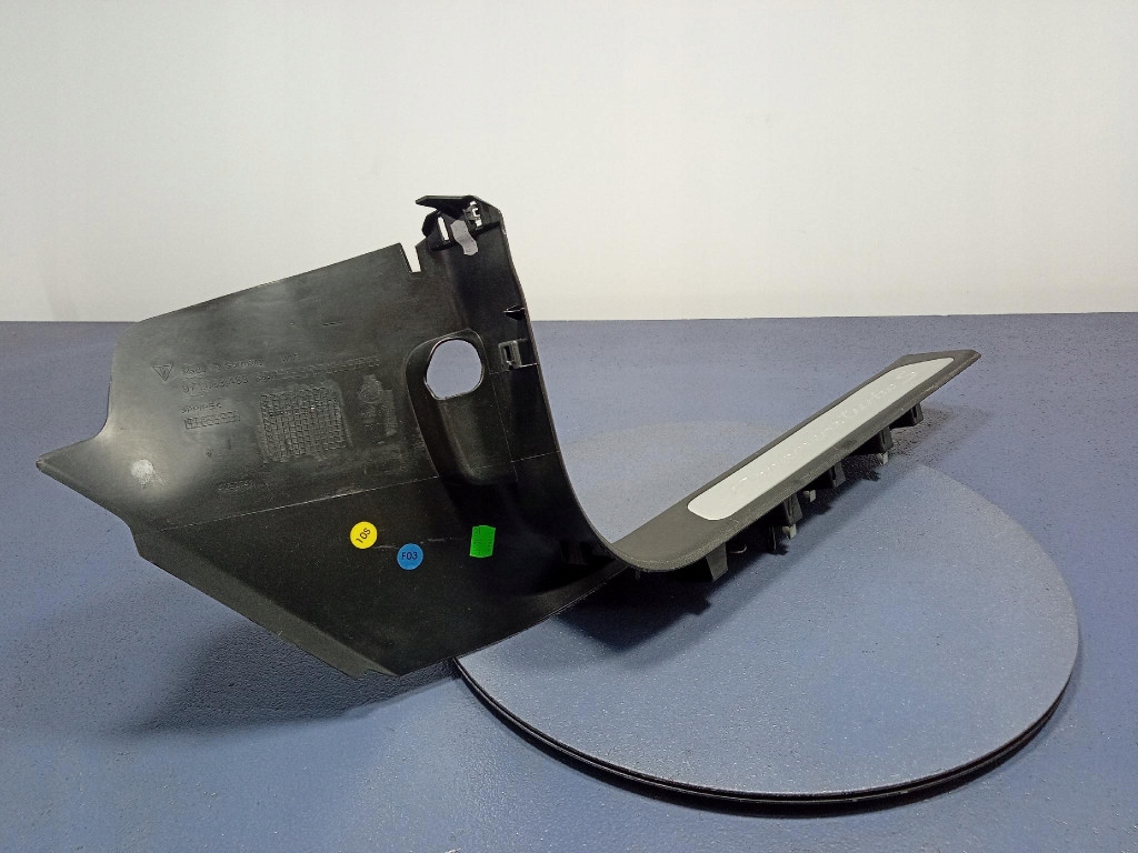 фото №6, Panamera turbo s ii 971 молдинг поріг лівий перед 971863483