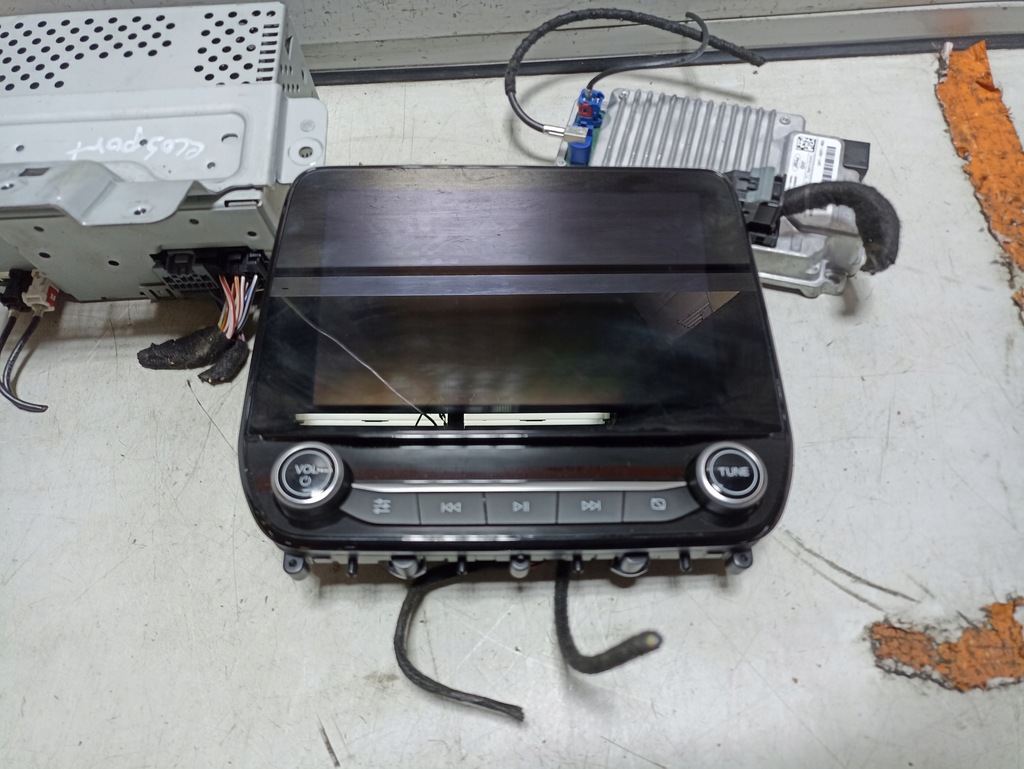 фото №2, Ford ecosport lift радио навигация