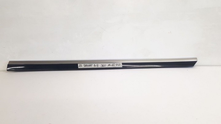 Купить Vw passat b8 2014 3g0 молдинг дверь правая перед