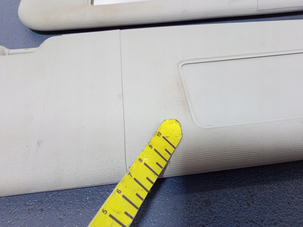 фото №7, Golf v plus захист козирки сонцезахисні