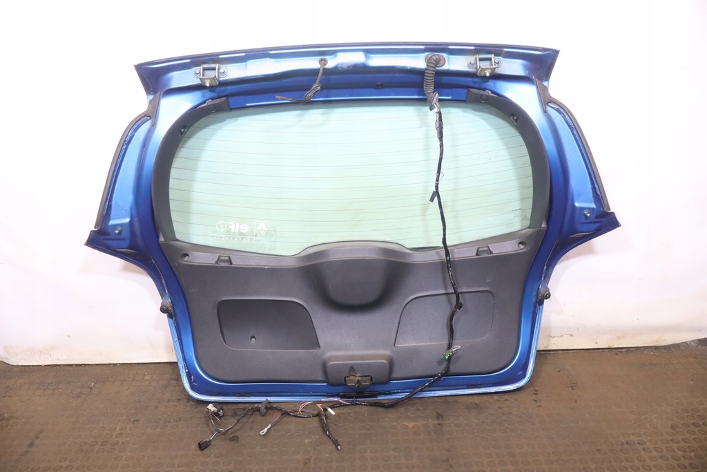 фото №2, Крышка багажника задняя renault clio iii tei45