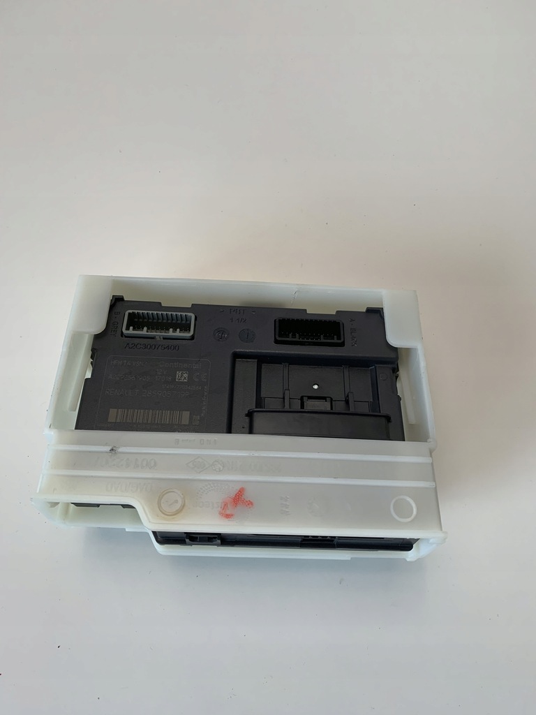 фото №1, Замок запалювання зчитувач renault clio iv captur lift