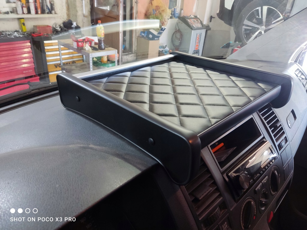 фото №5, Полиця stolik na панель приладів vw t5