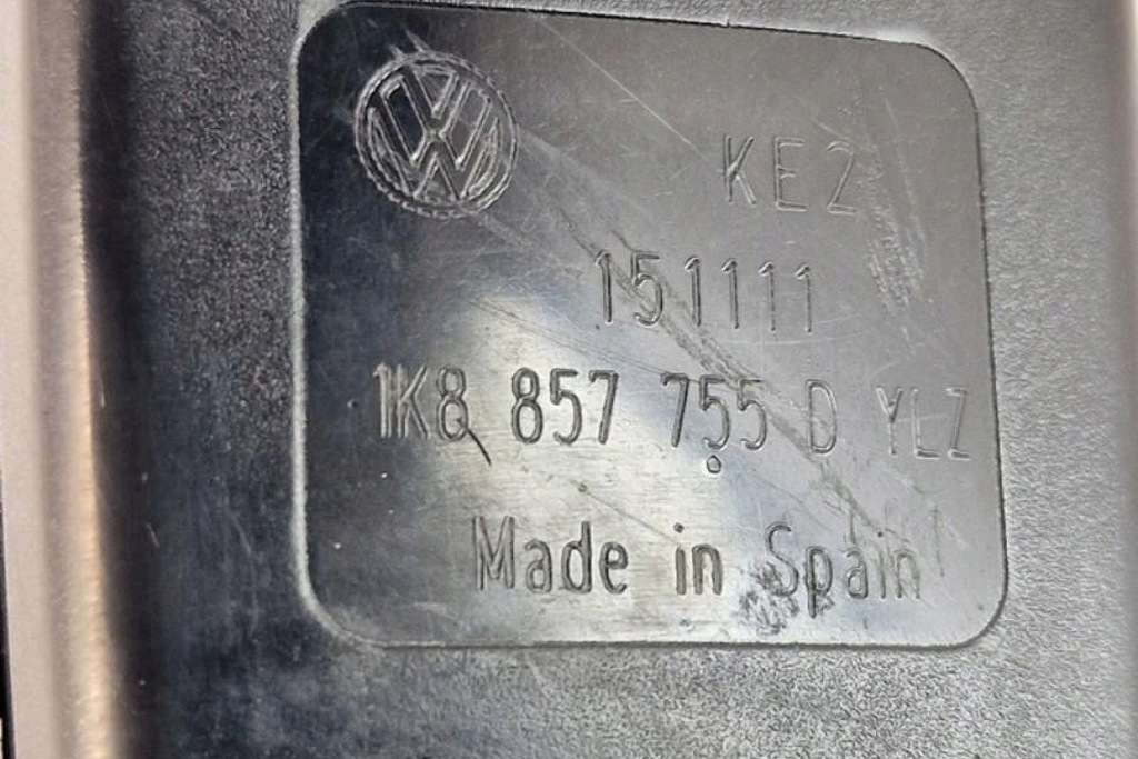 фото №7, Натяжитель поперечина безопасности передний левый vw scirocco 137, 138 1k8857755d