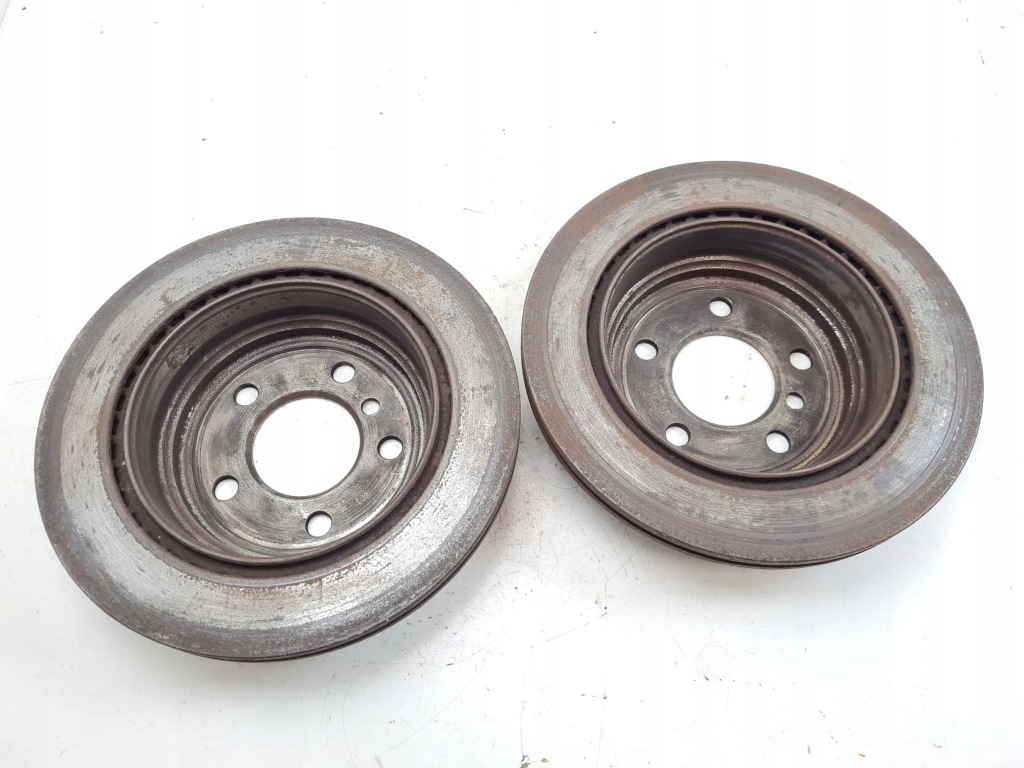 фото №14, 2015 bmw 3 gt f34 диск тормозная задняя 00927442