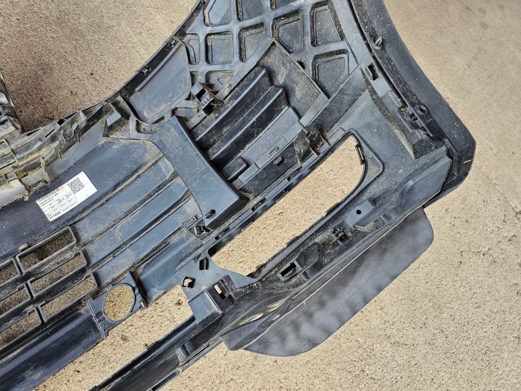 фото №13, Volkswagen transporter t6 бампер передний перед 7e0807221d