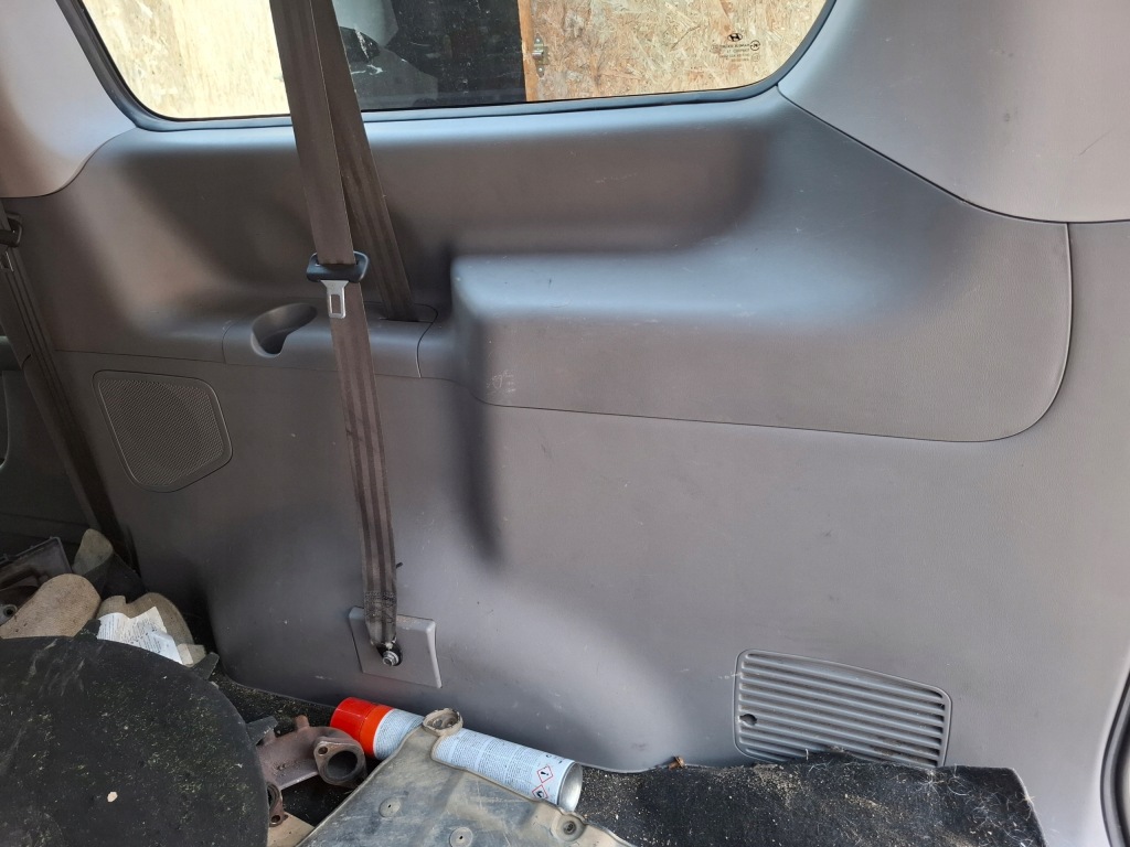 Купить Карка багажника левый-правый hyundai h1 2 пассажирский 07-