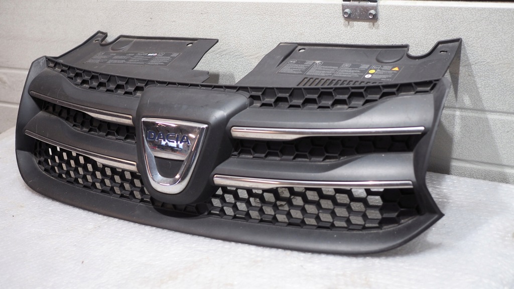 фото №2, Решётка радиатора решётка радиатора хром dacia sandero ii logan ii 12r-