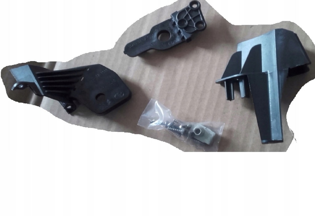 фото №1, Набор ремонтный крепления лампа proace 16- левая