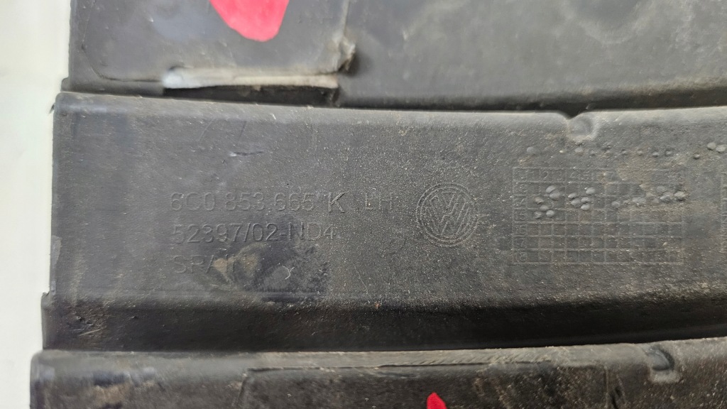 фото №7, Volkswagen оригинальный номер 6c0853665k