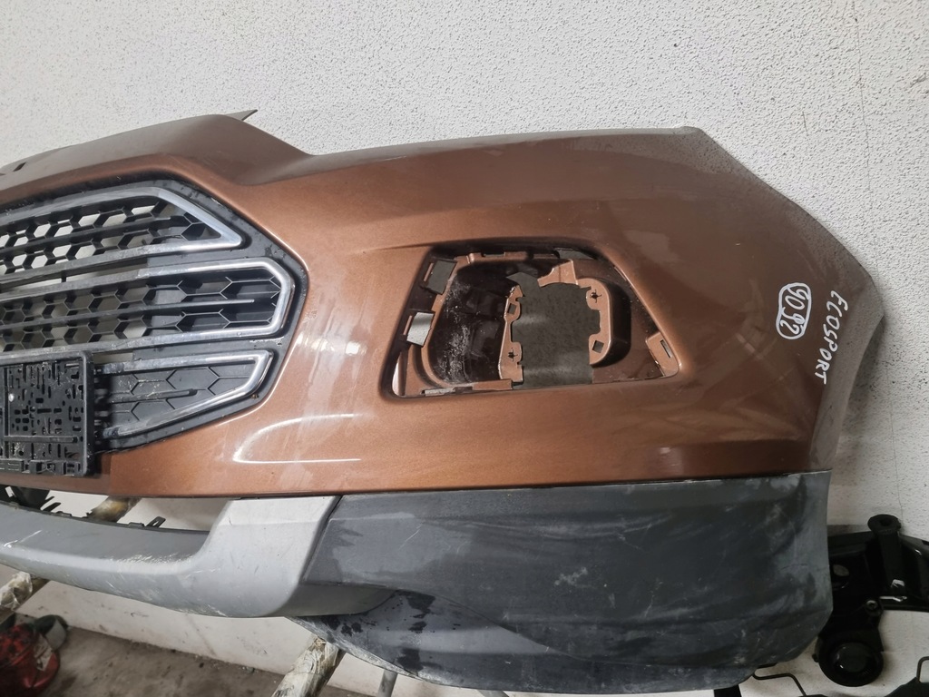 фото №4, Ford ecosport ii бампер перед передний