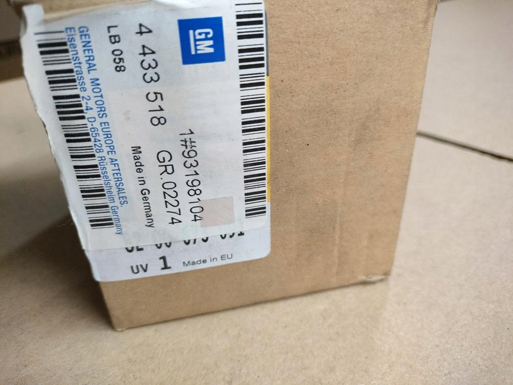 фото №3, Ролик натягувача ремінь renault espace iv 1.9 dci оригінал renault новий