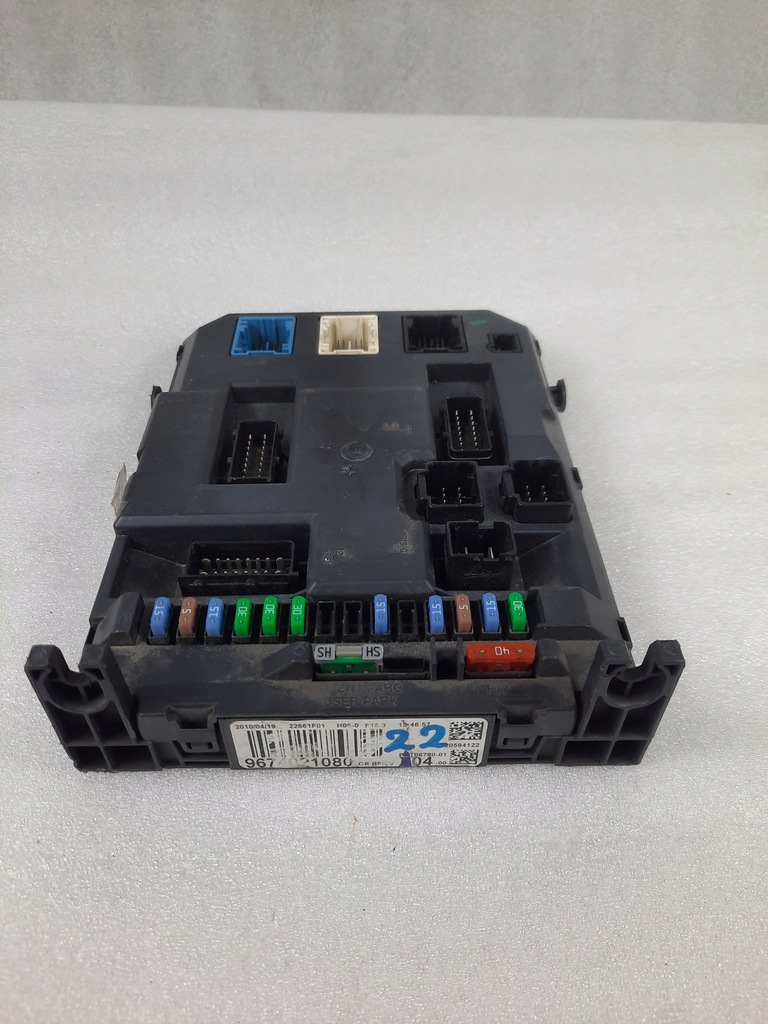 фото №1, Citroen peugeot коробка bsi 9674021080