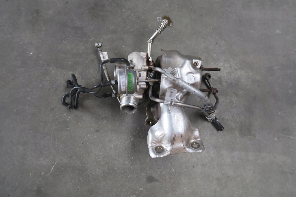 фото №1, Ford mustang 2.3 ecoboost turbo турбонагнітач !!