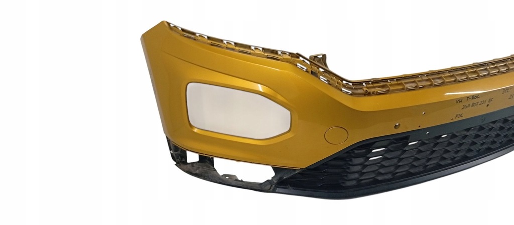 фото №5, 2ga807221af vw t-roc 2017- бампер передний перед pdc