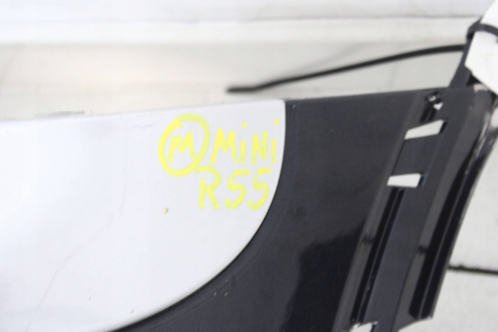 фото №10, Mini clubman s r55 2007r- бампер задня задній