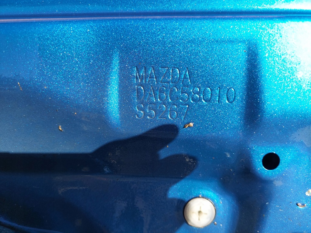 фото №5, Двері праве перед передні mazda 2 ii dj 2014- da6c58010