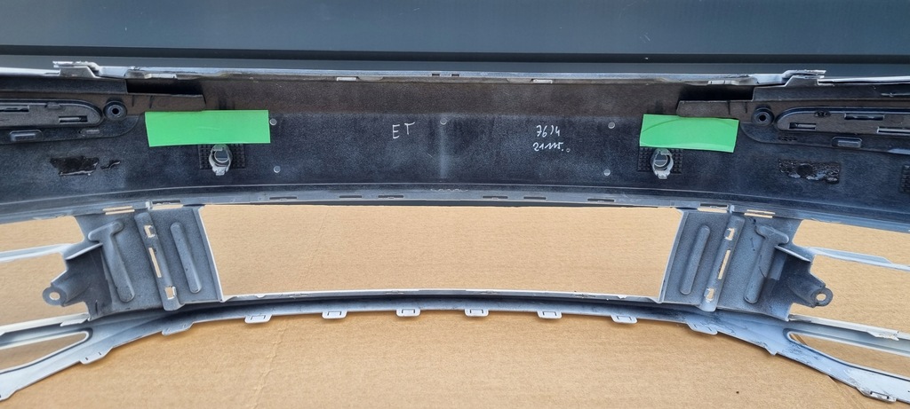 фото №9, Vw phaeton lift бампер перед оригінал g072