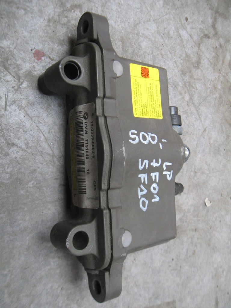 фото №1, Патрон капот подушка безпеки лівий bmw 7 f01 5 f10