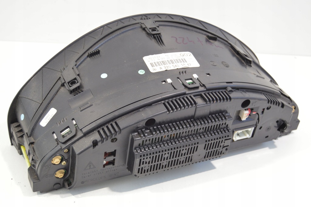 фото №8, Лічильник прилади anglik mercedes c215 w215 cl500 2205401447