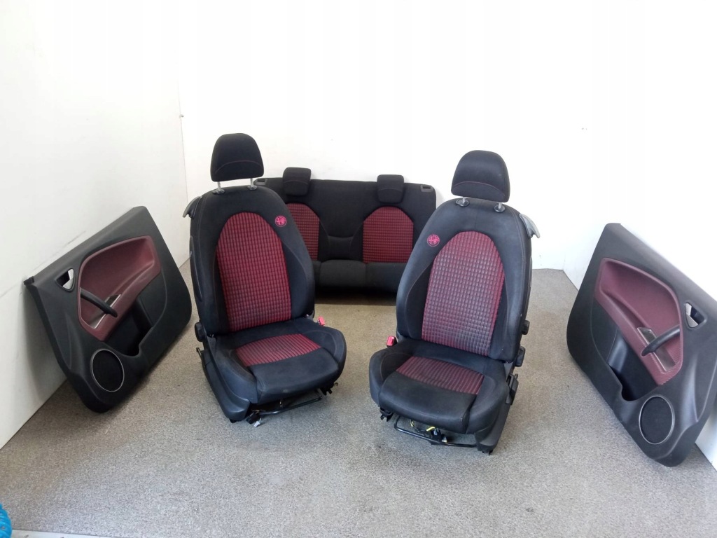 Купить Сиденья заднее сиденье обшивки комплект eu 3d alfa romeo mito i 2008-