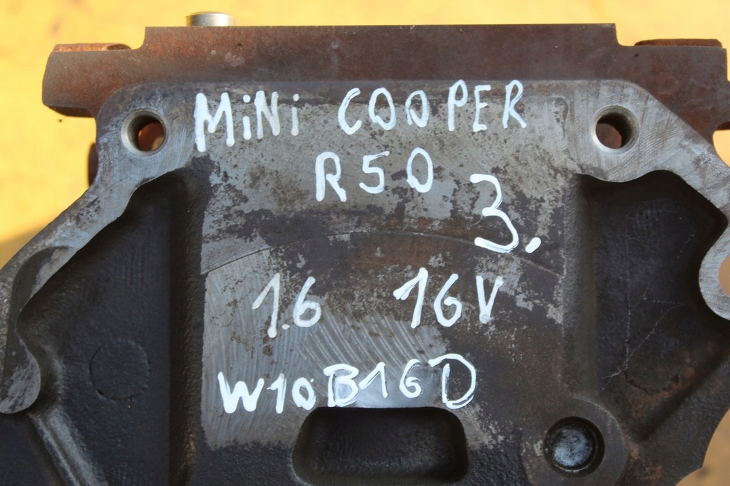 фото №12, Блок двигателя mini cooper r50 1.6 16v w10b16d