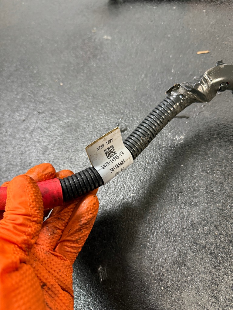 фото №5, Джгут кабель шланг генератора jaguar xe xf x260 xe x760 2.0 d 15-