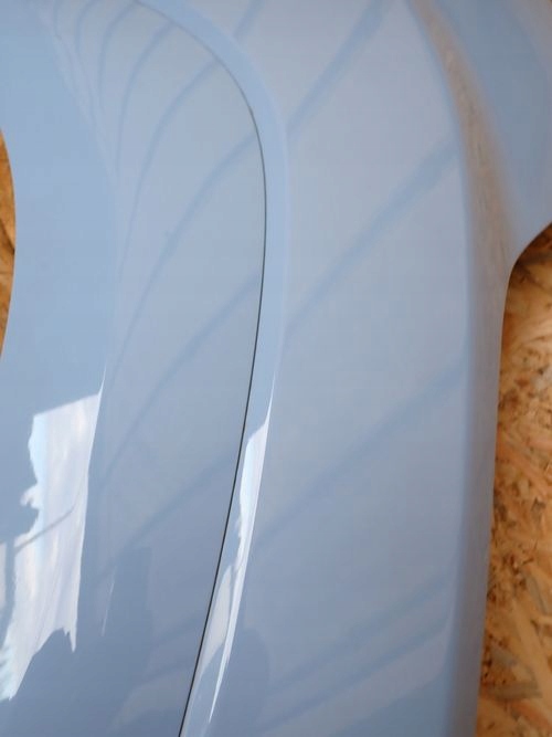 фото №6, Hyundai kona 17- крыло правый передний перед