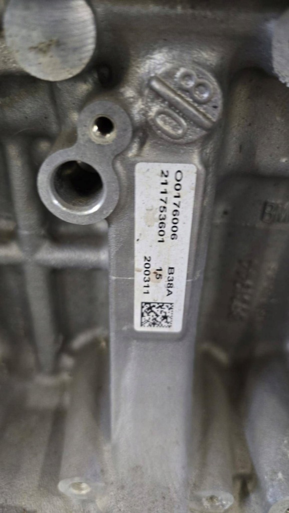 фото №11, Bmw 2 f46 1.5 бензин двигатель b38a