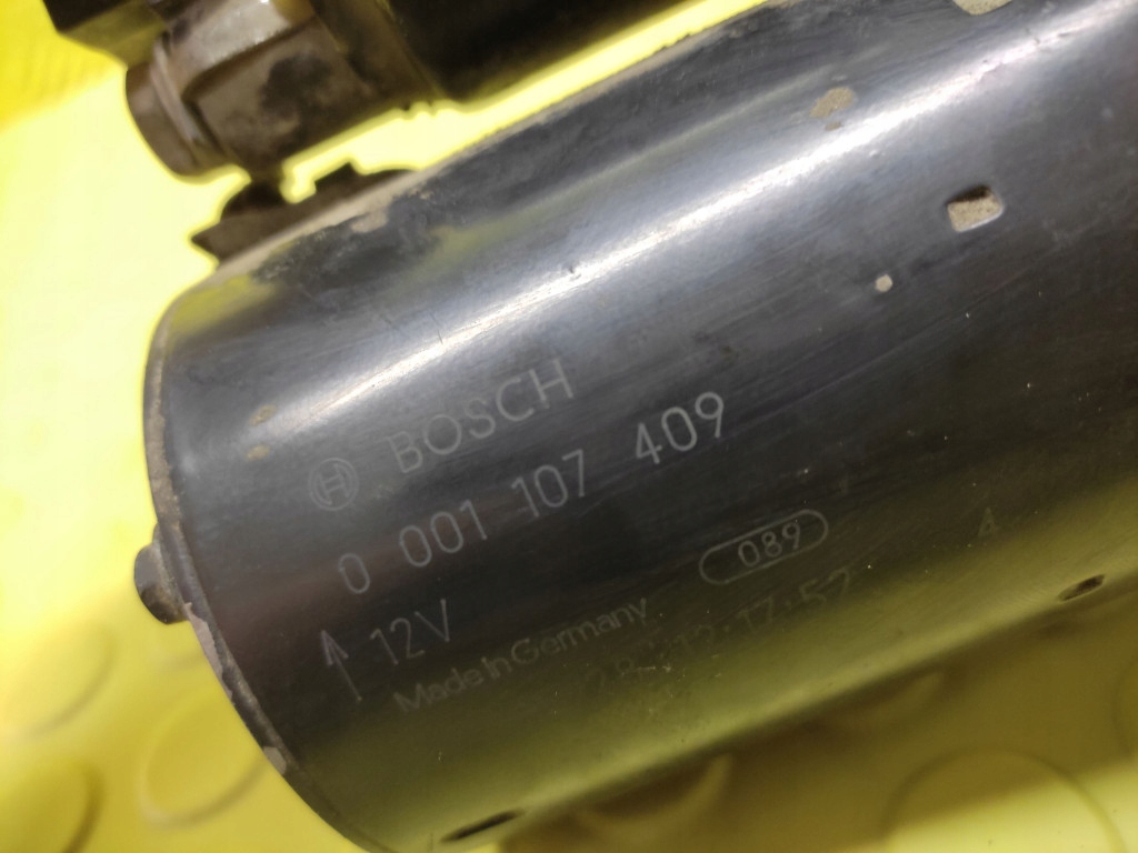 Opel corsa c 1.0 стартер 0001107409 Недорого