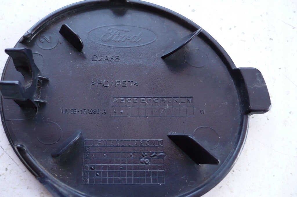 фото №6, Ford galaxy mk3 lift 2020-23 rok заглушка фаркоп бампер перед