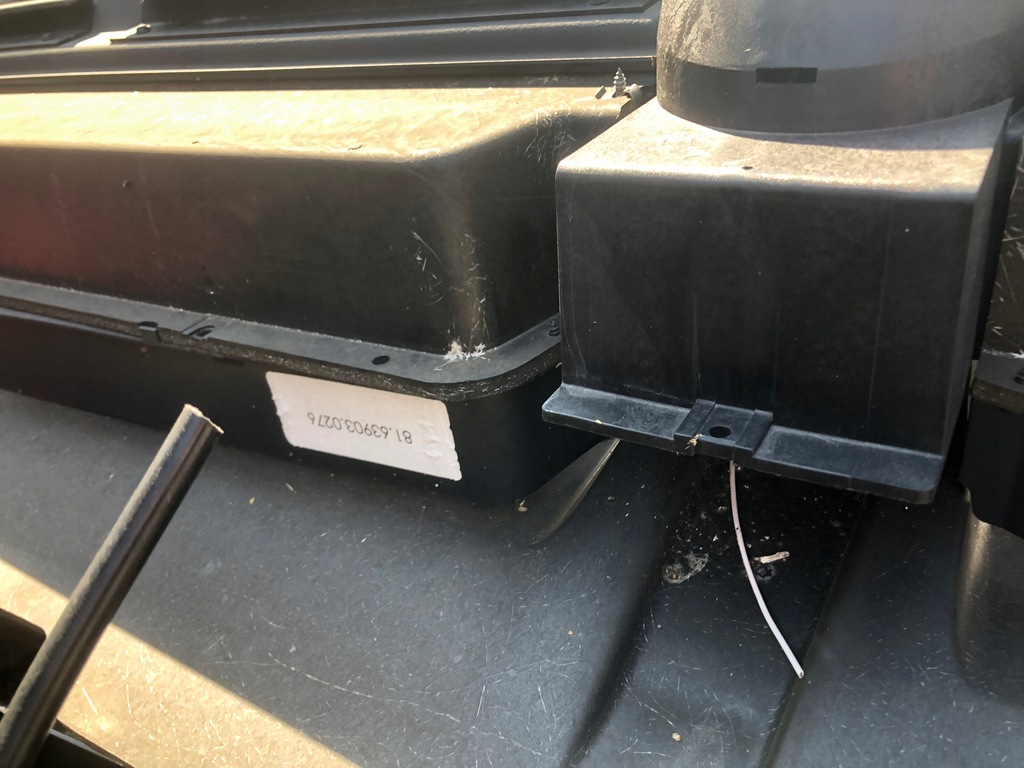 фото №5, Полиця верхній man tgx