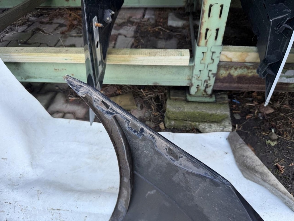 фото №11, Бампер перед bmw 5 e60 e61 m набір 03-07